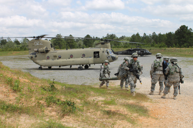 1st Cavalry's 2nd Brigade at JRTC